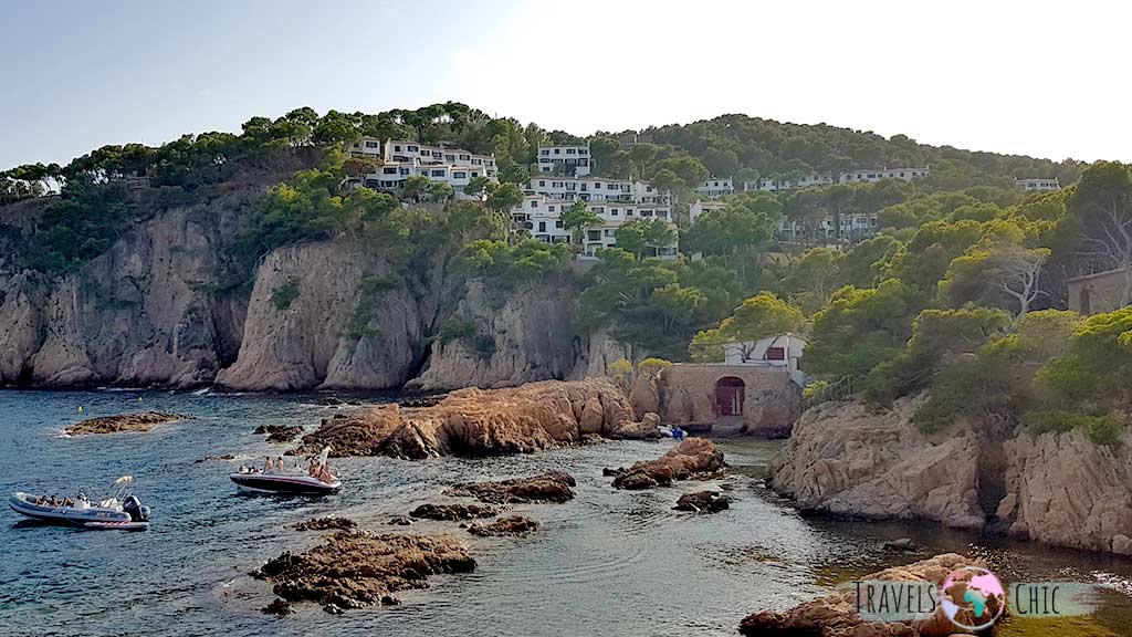 Vistas Cala Aigua Xelida Costa Brava