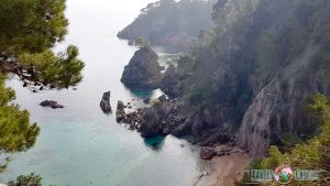 Cala El Golfet Calella de Palafrugell Costa Brava