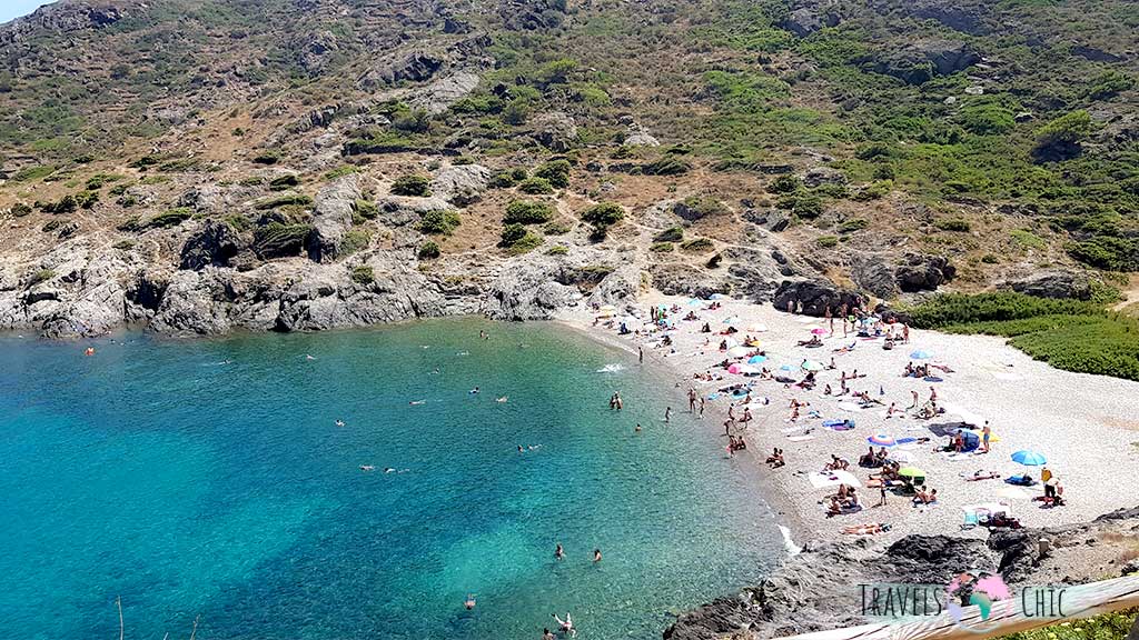 Cala Tamariua Port de la Selva