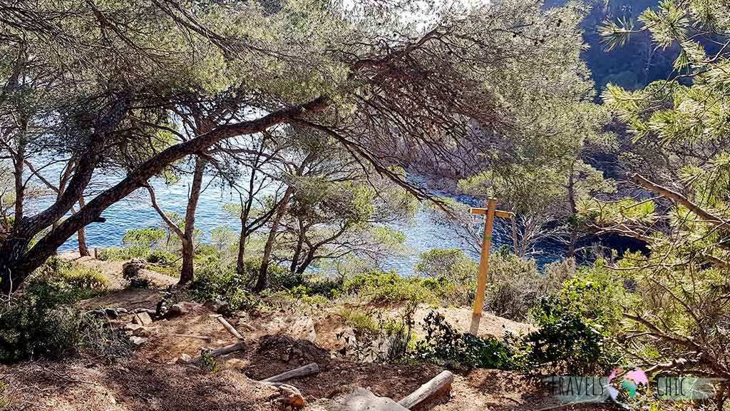 Camino Cala Bona Tossa de Mar