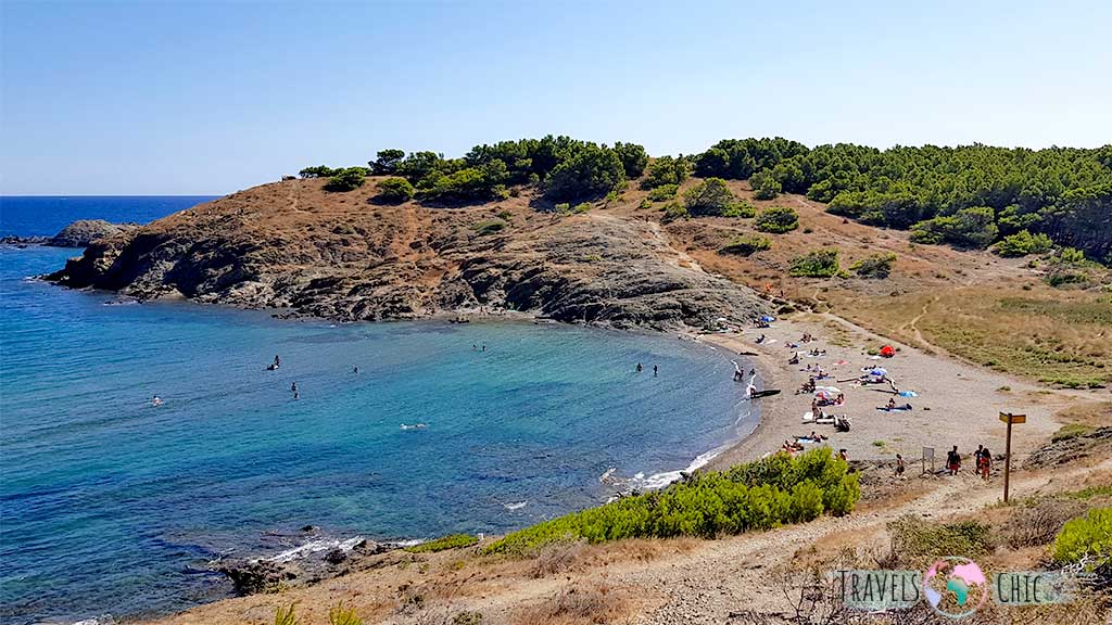 Playa del Borró Costa Brava