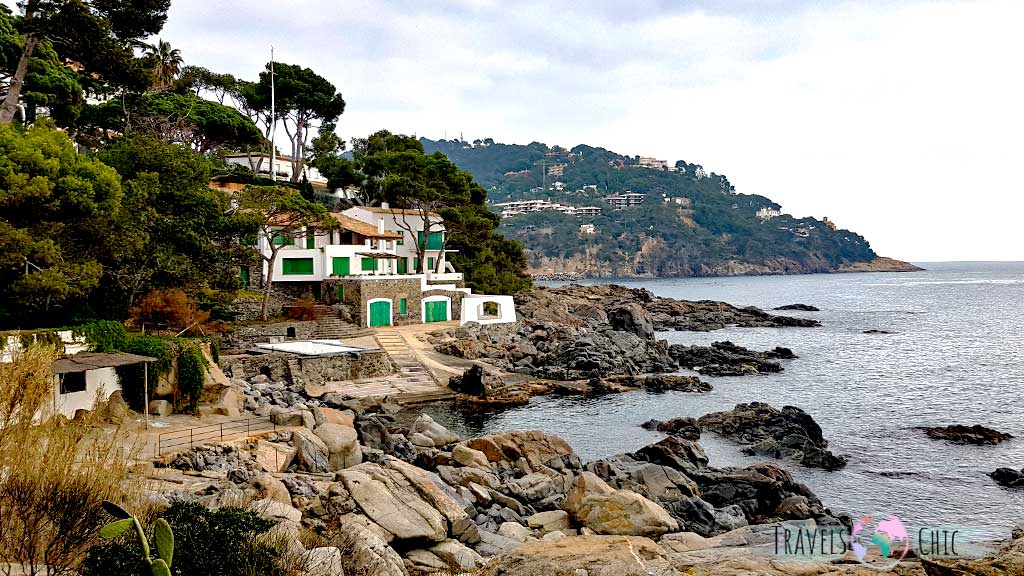 Camino de ronda Calella de Palafrugell