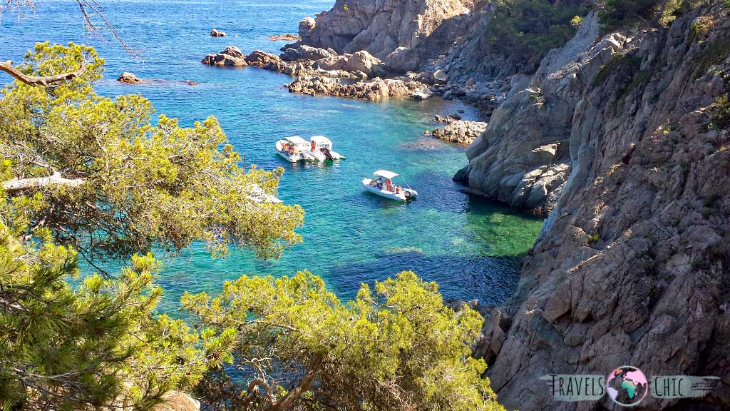 camino de ronda calella de palafrugell