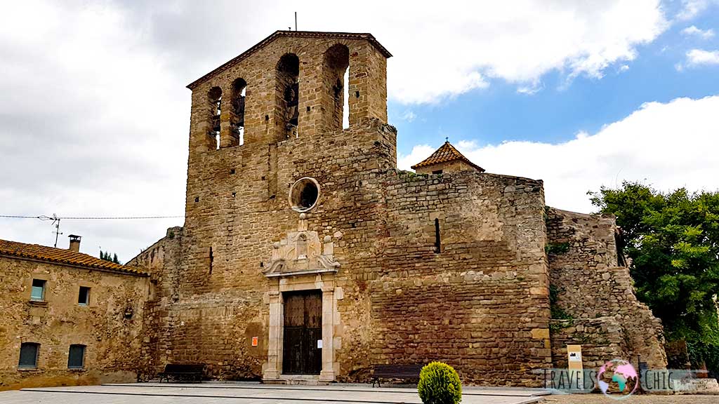 Iglesia Parroquial de San Pedro Ullastret