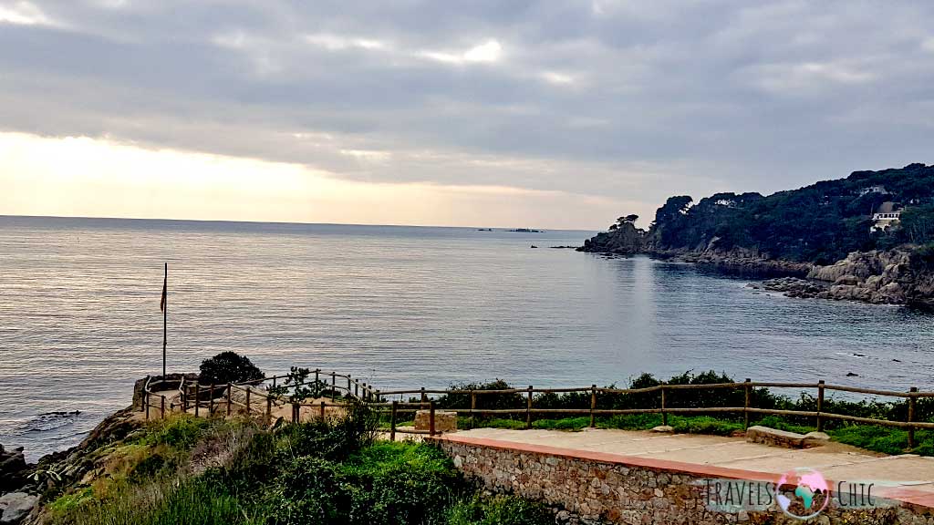 Mirador Punta dels Burricaires Calella de Palafrugell