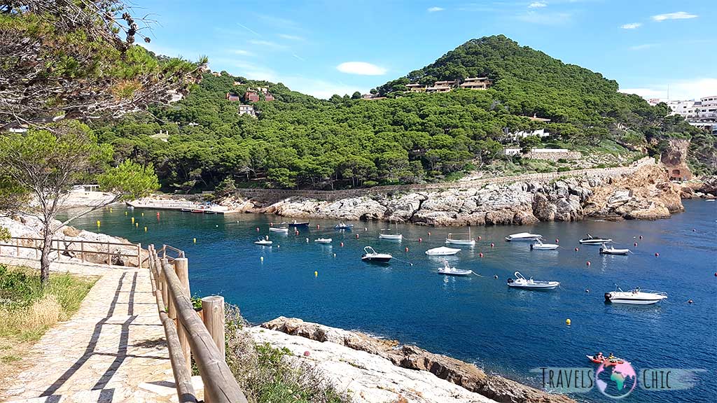 Cala Aiguafreda Begur