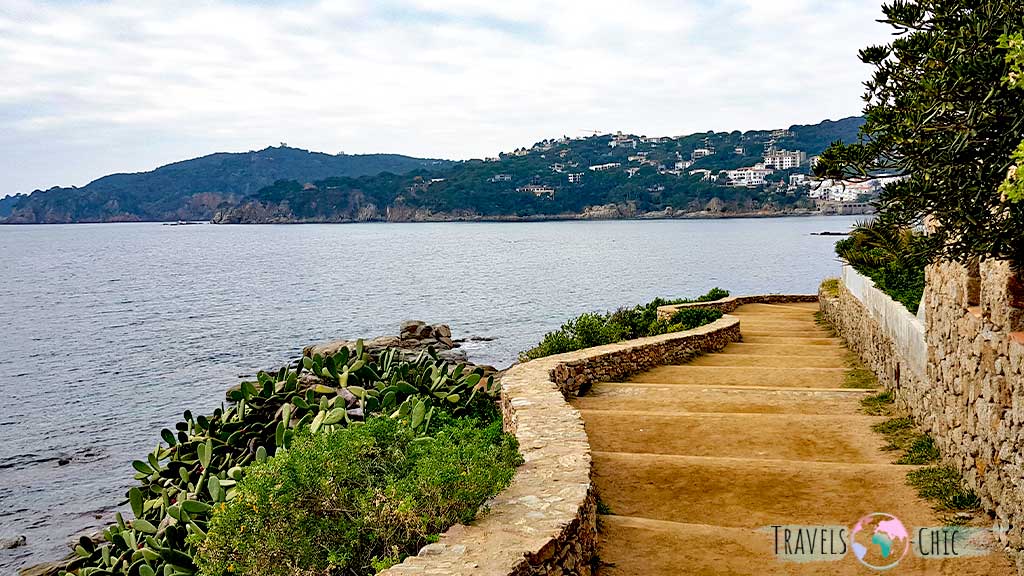 camino de ronda calella de palafrugell a llafranc