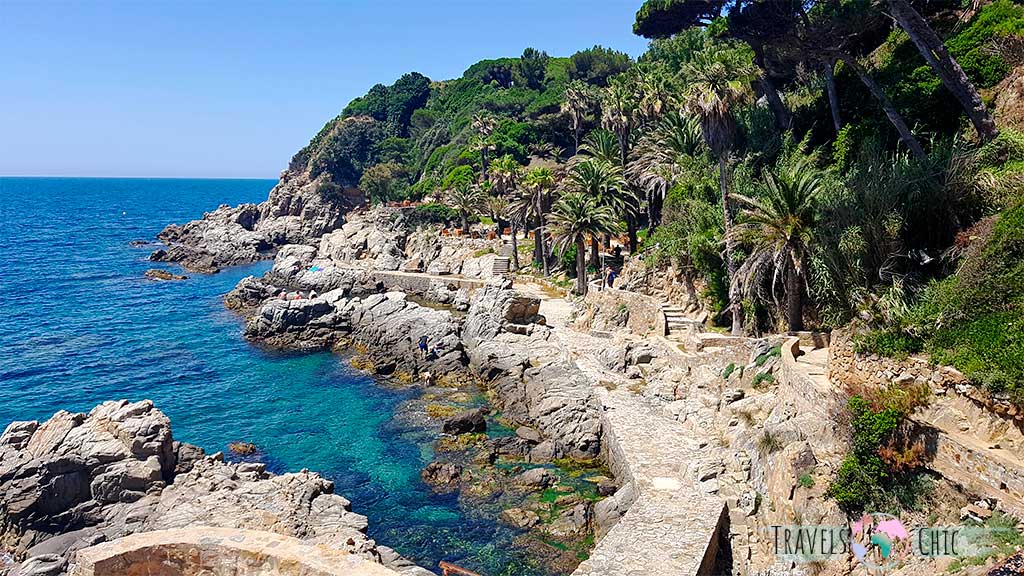 Cala Banys Lloret de Mar