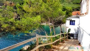 Dónde aparcar en Cala Sa Tuna