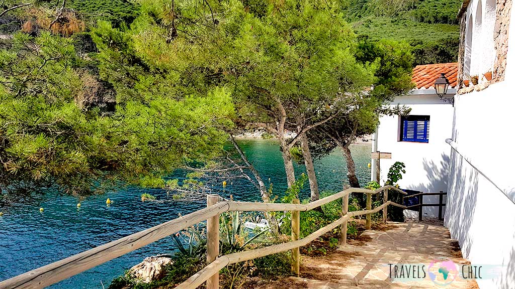 Camino de ronda Sa Tuna a Aiguafreda Begur