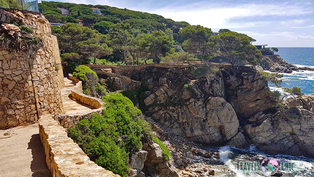Camino de ronda de Lloret de Mar a Tossa de Mar