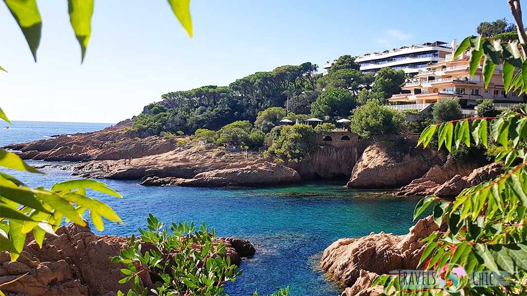 Camino de ronda de S'Agaró a Sant Feliu de Guíxols