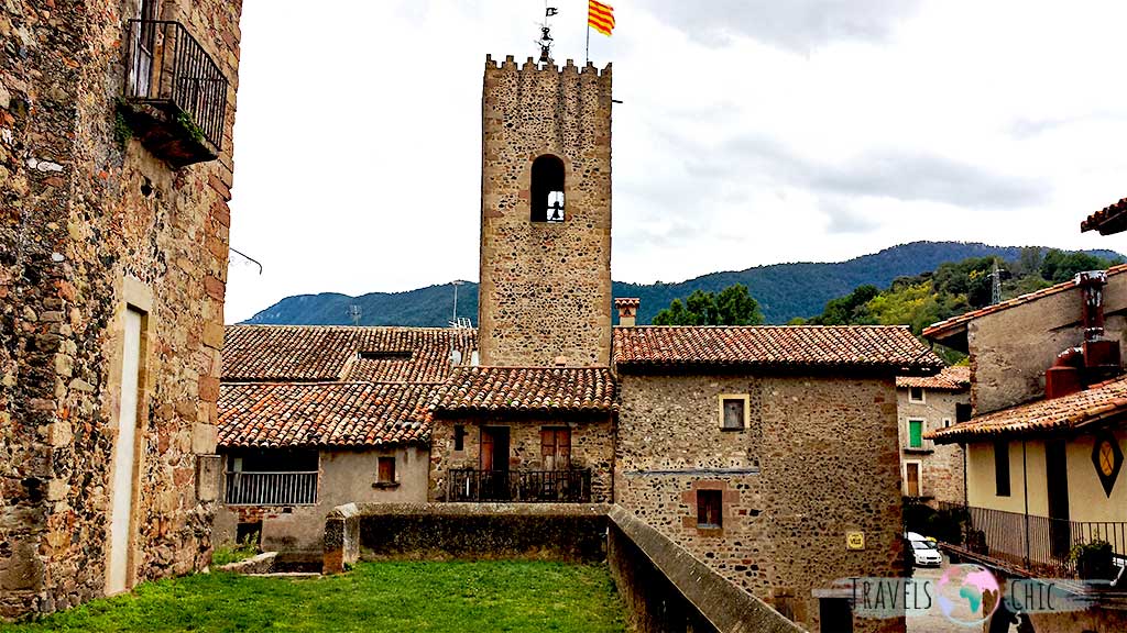 Castillo de Santa Maria Santa Pau