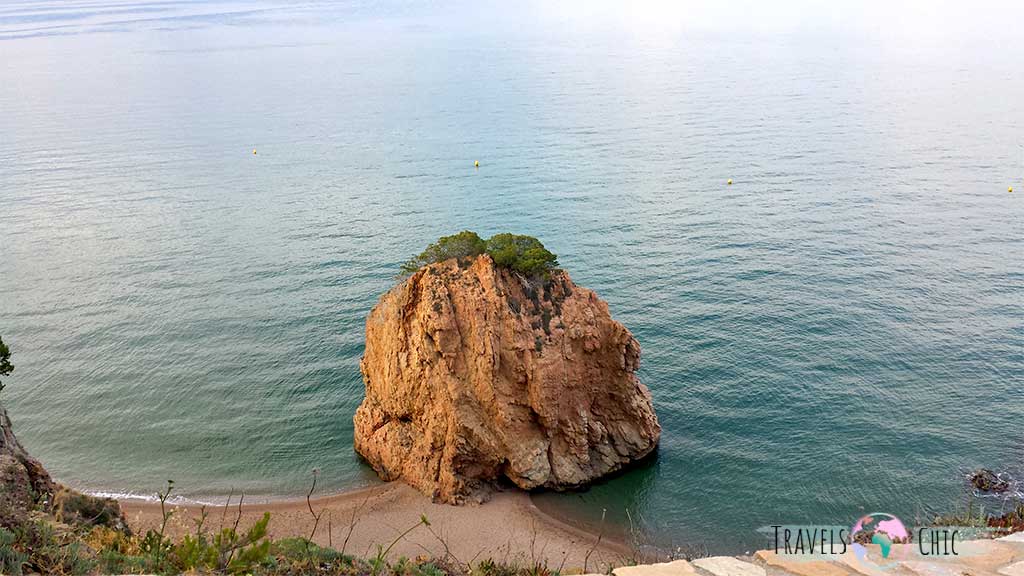 Playa Illa Roja Begur Costa Brava