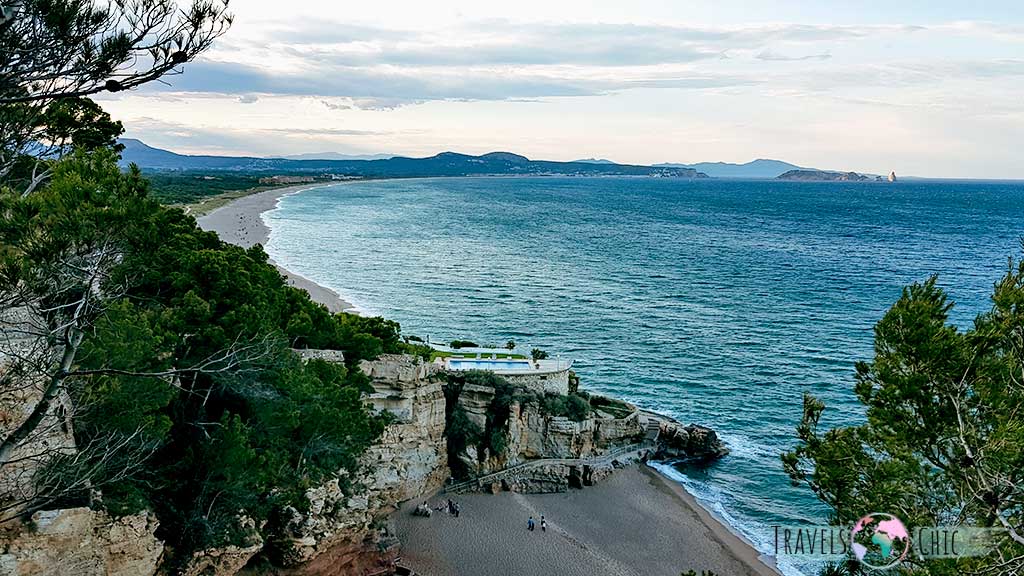 Camino de ronda Begur vistas Islas Medes