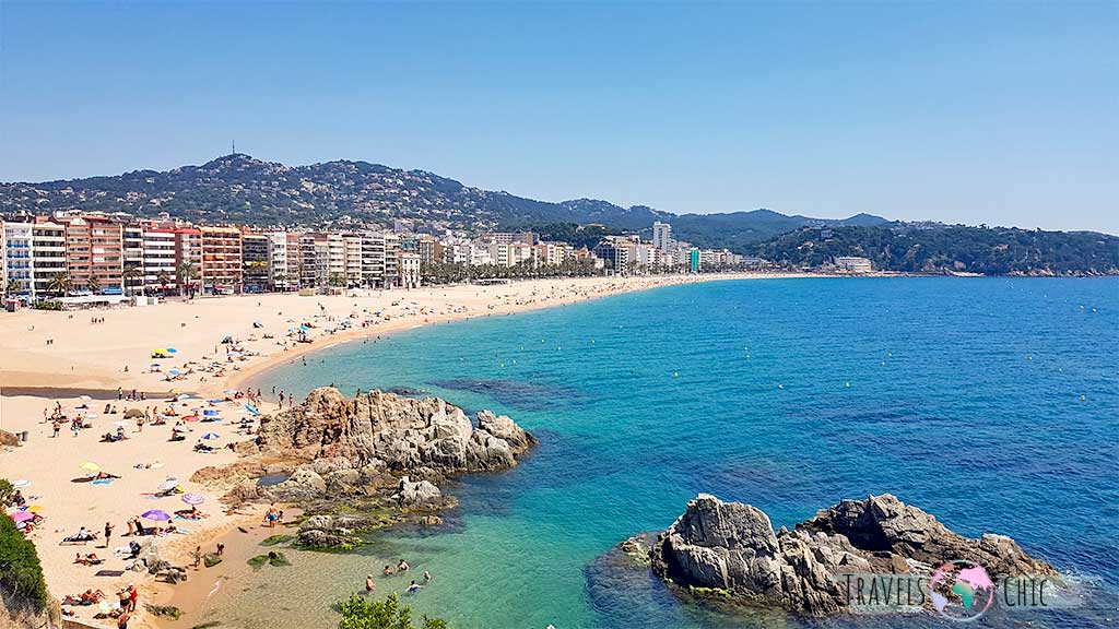 Playa de Lloret de Mar