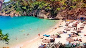 Cala Aiguablava Begur