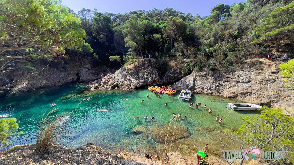 Cala Bona Tossa de Mar