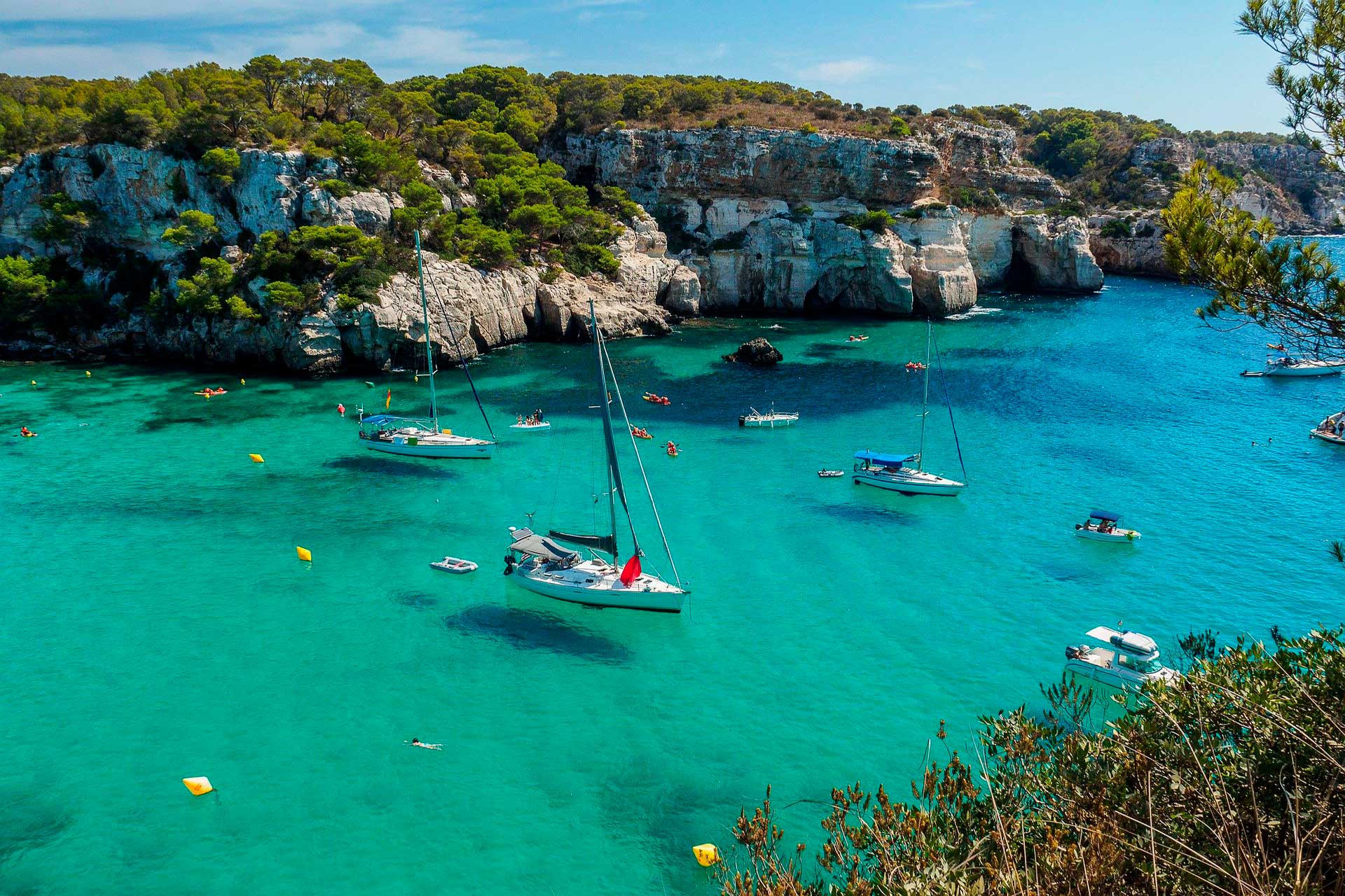 Cala Macarella Menorca