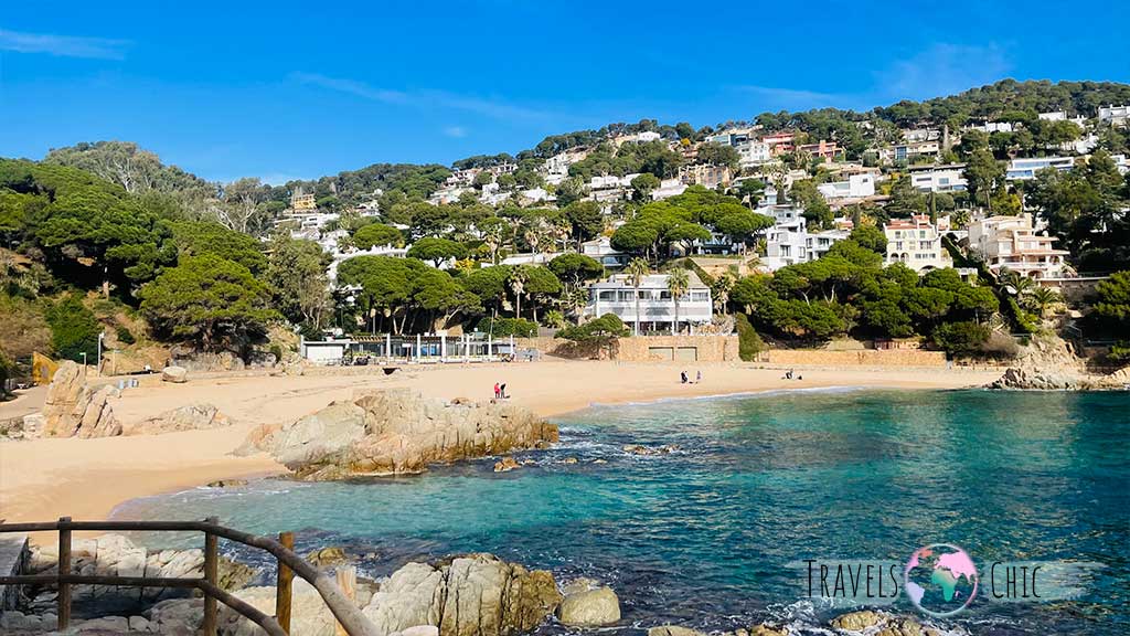 Cala Sant Francesc. La mejor playa de Blanes