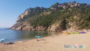 Que hacer en Cala Giverola