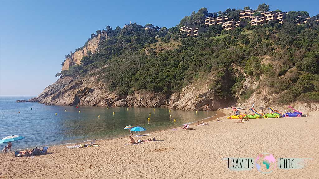 Que hacer en Cala Giverola