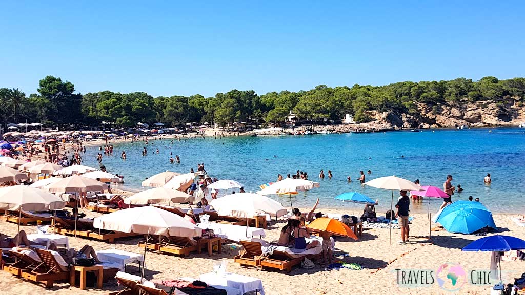 Cala Bassa Ibiza