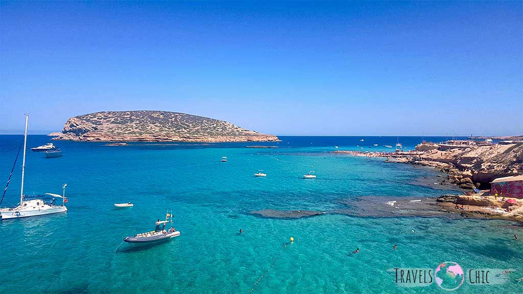 Cala conta es una de las mejores calas que ver en Ibiza