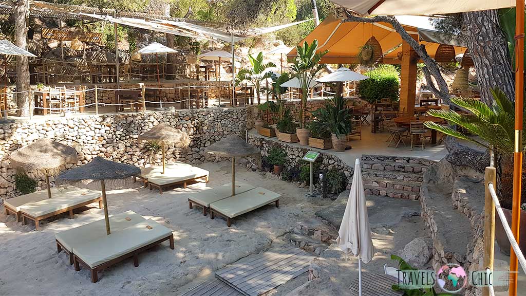 El Chiringuito Cala Gracioneta, el mejor sitio donde comer en Ibiza