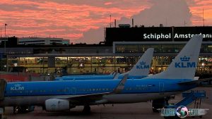 Aeropuerto Schiphol de Amsterdam