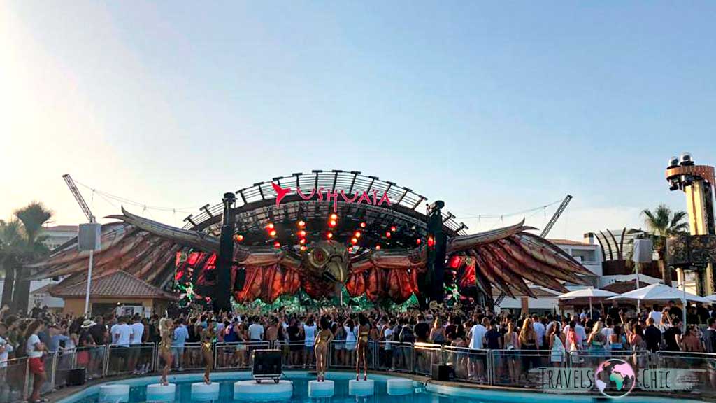 Ushuaia es de las mejores discotecas de Ibiza