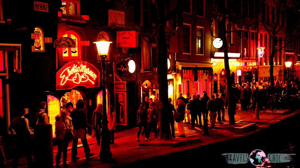 Barrio Rojo de Amsterdam