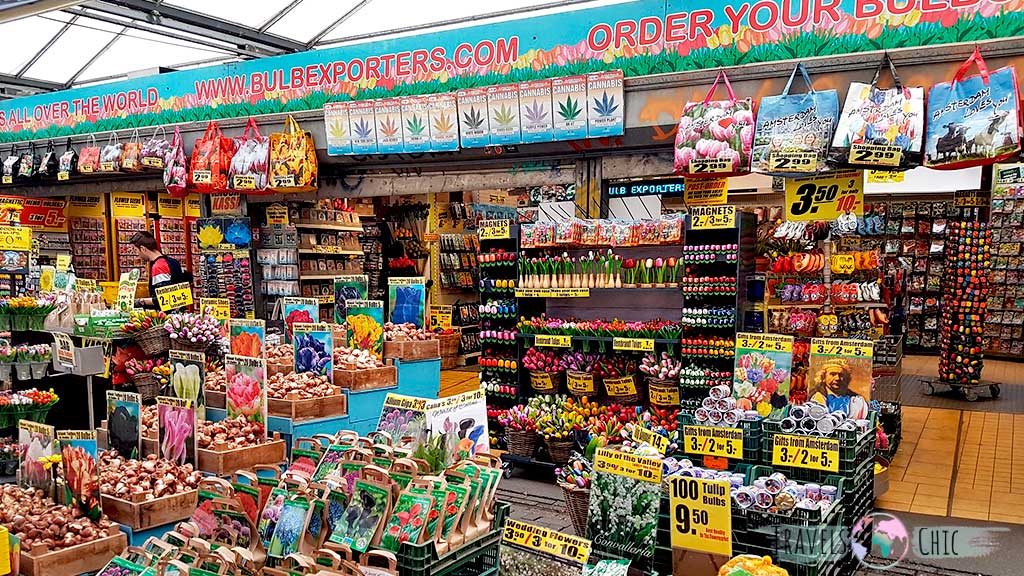mercado de las flores
