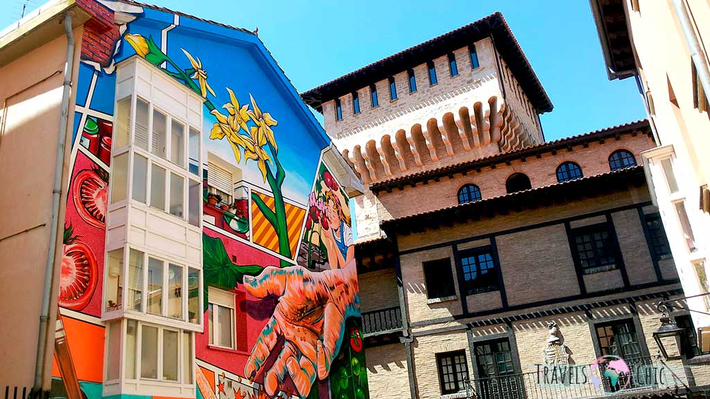 Qué ver en Vitoria - imagen de los murales más famosos