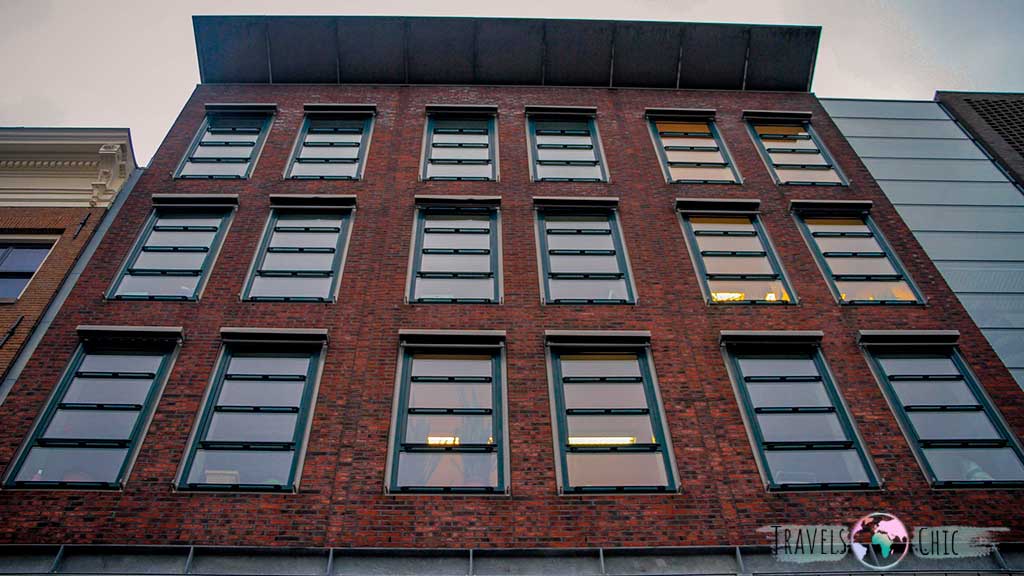 Museo Casa de Ana Frank Amsterdam