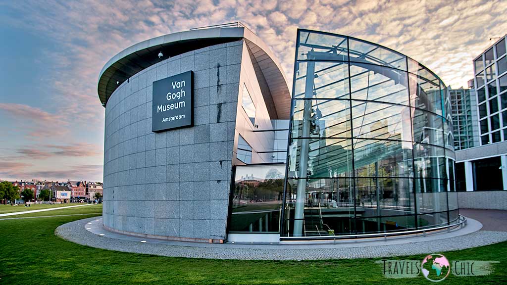Museo Van Gogh de Ámsterdam