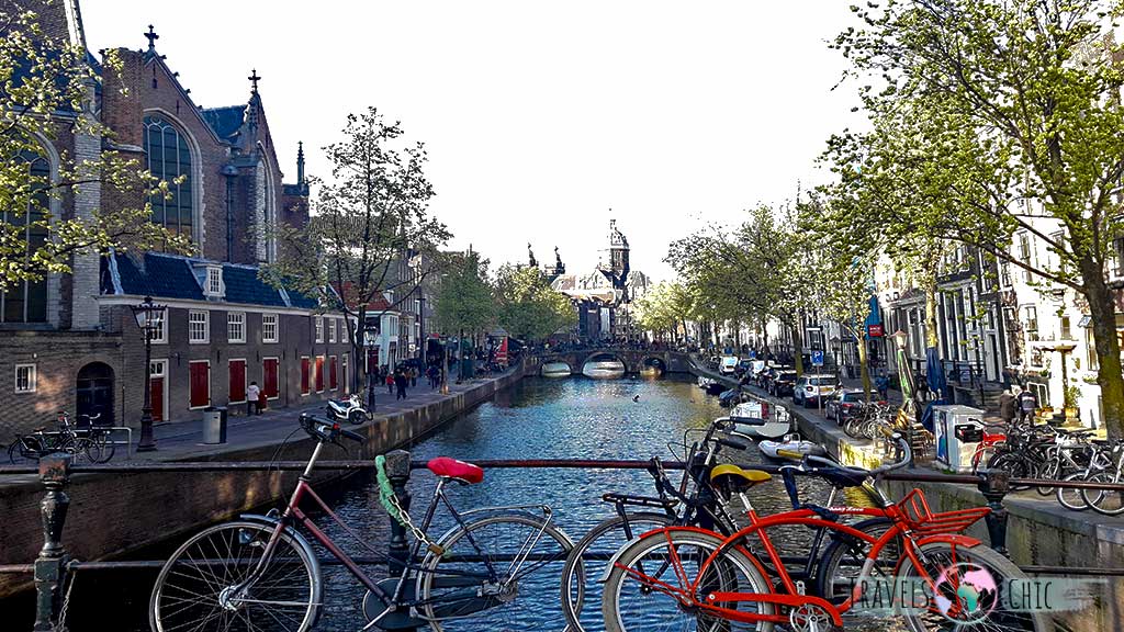 Iglesia Oude Kerk Barrio Rojo de Amsterdam