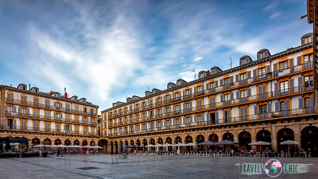 Plaza de la Constitución San Sebastian