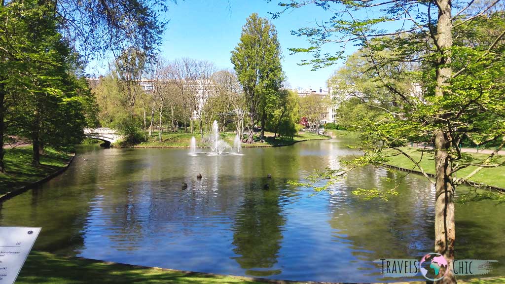 Parque Vondelpark, el parque más grande que ver en Amsterdam