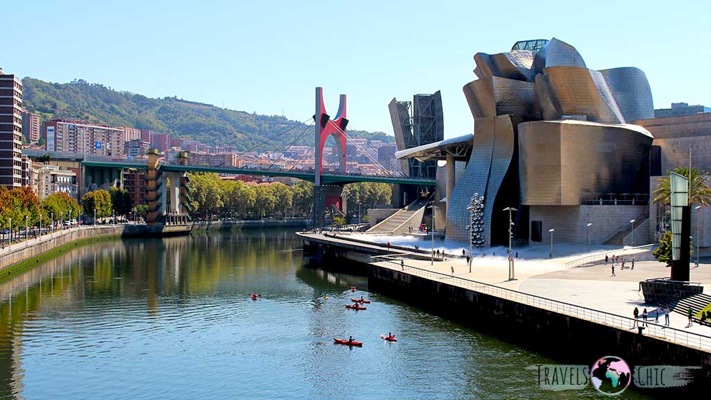 Museo Guggenheim de Bilbao