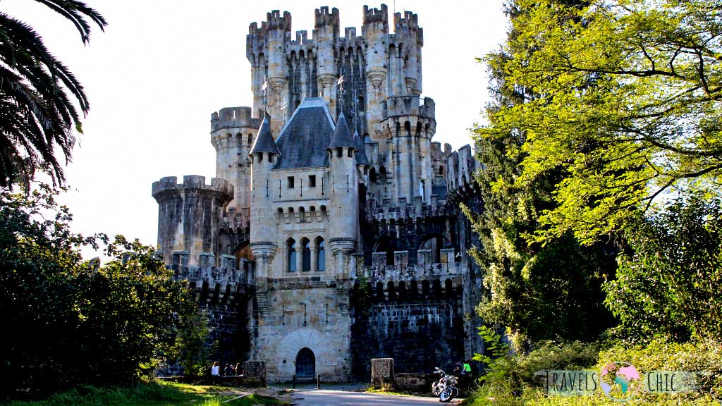 Castillo de Butrón una de las cosas que ver en el País Vasco