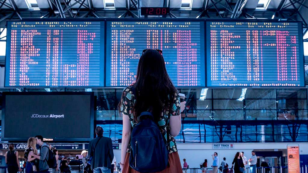 consultoría de viajes buscar vuelo