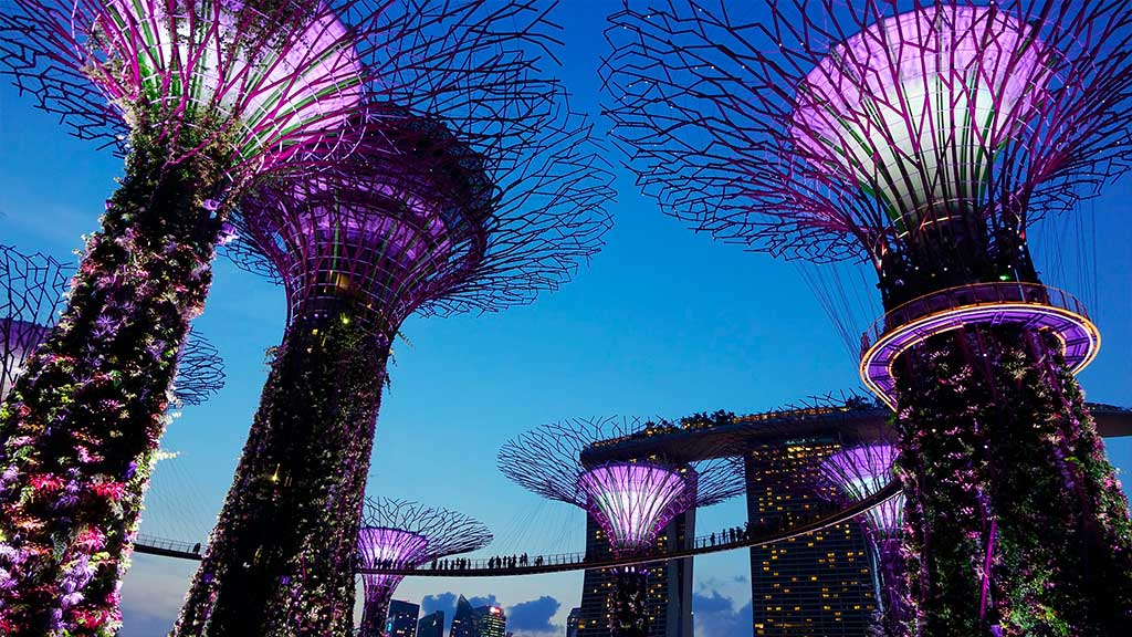 Vivir en Singapur