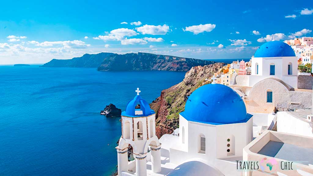 Santorini, una de las islas griegas mas bonitas