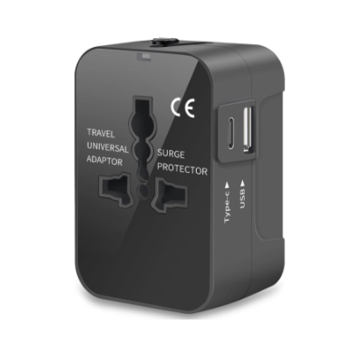 Adaptador enchufe universal