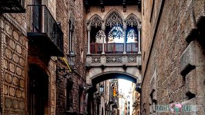 Barrio Gótico Barcelona