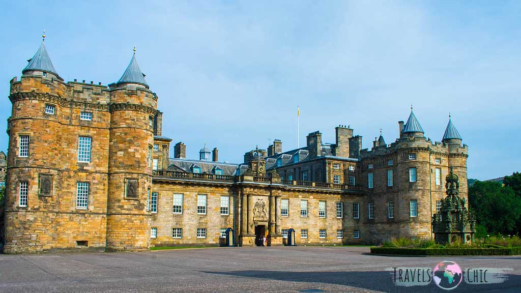 Palacio Holyroodhouse