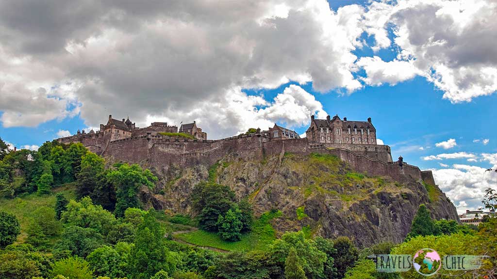 Castillo de Edimburgo