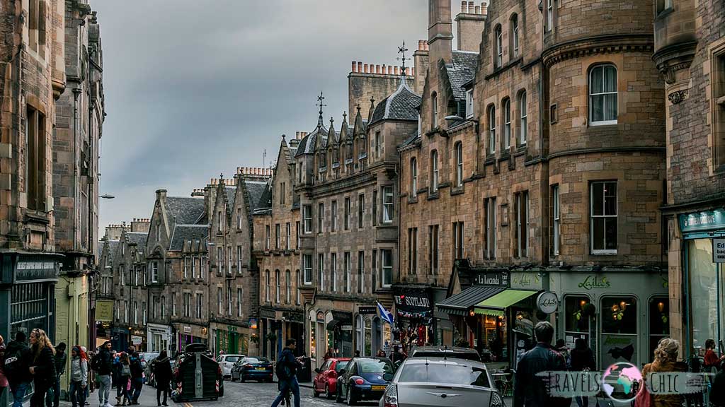 Cocburn Street. Una de las calles con más encanto que ver en Edimburgo