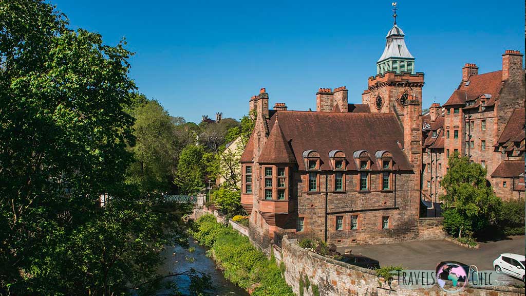 Dean Village. Uno de los pueblos más bonitos que visitar en Edimburgo